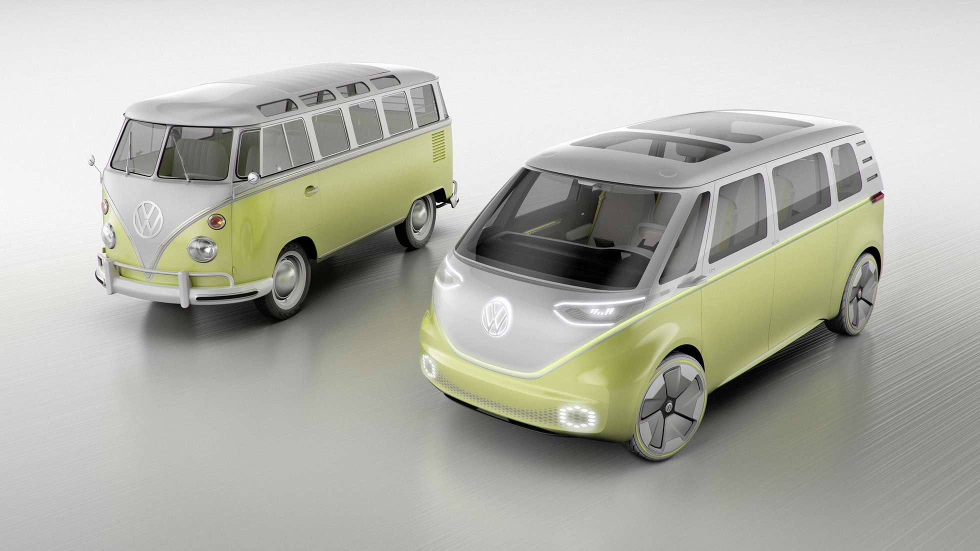 The Volkswagen van is back. It will be electric and self-driving