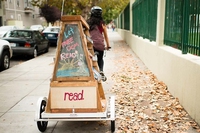Bibliobicicleta, la biblioteca di San Francisco che si pedala
