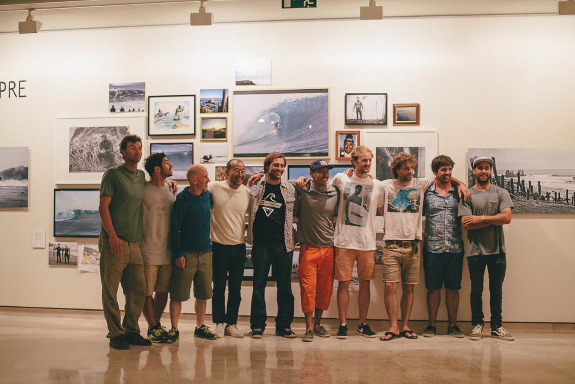 I veri protagonisti del Surfilm Festibal, i surfisti