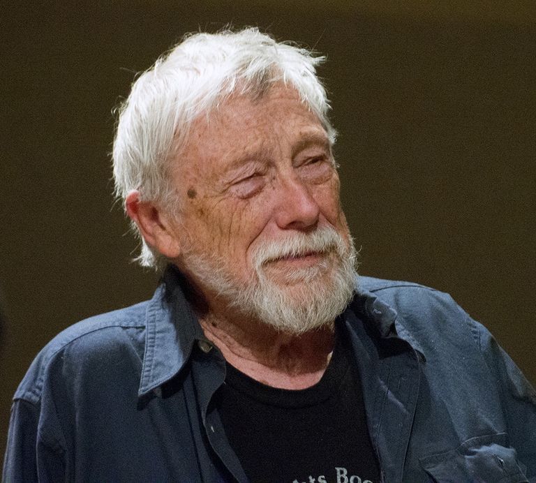  Gary Snyder in una foto recente