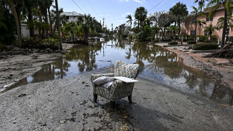 uragano Milton Florida clima