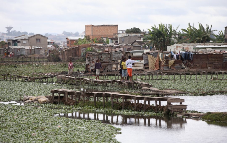 I bambini sono le figure più vulnerabili alla siccità del Madagascar