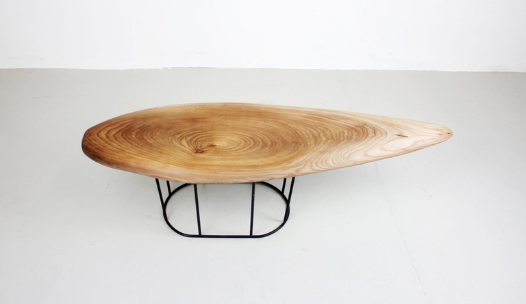 tavolo goccia, studio Apeiron