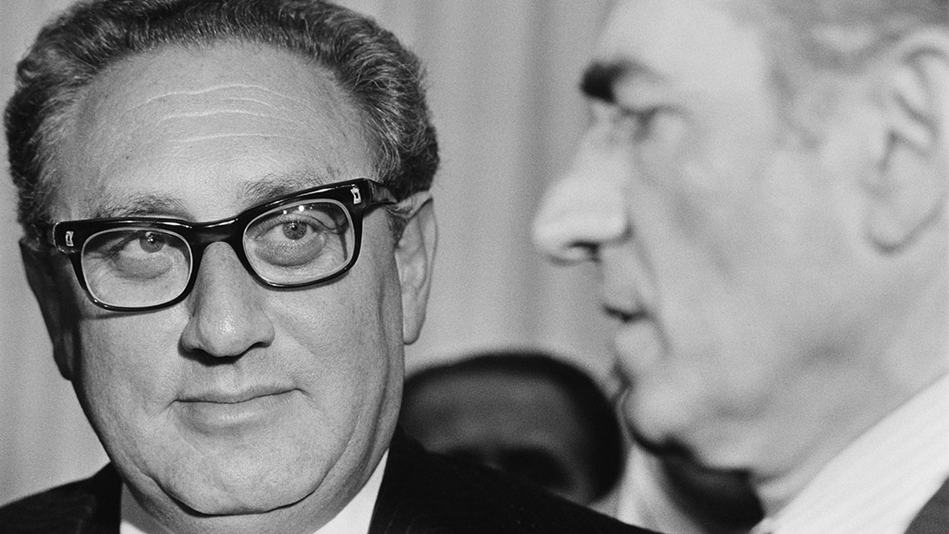 Scià Iran con Kissinger