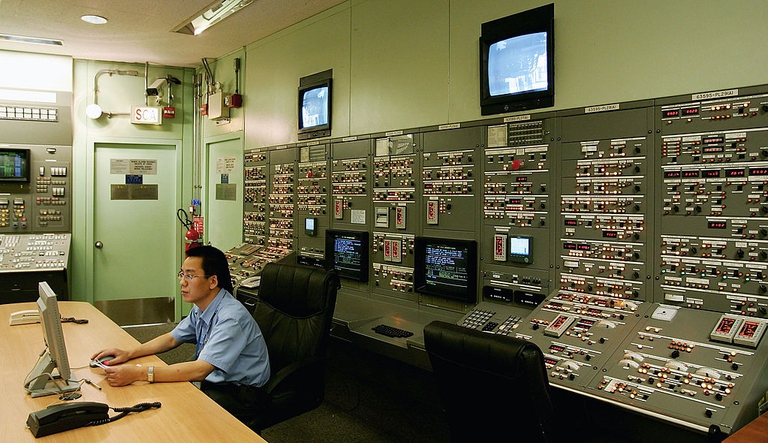 cina nucleare centrale 