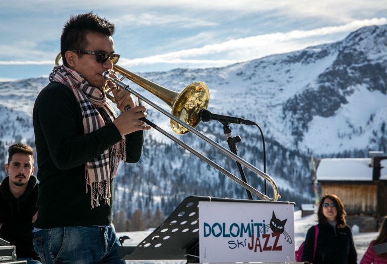 dolomiti ski jazz