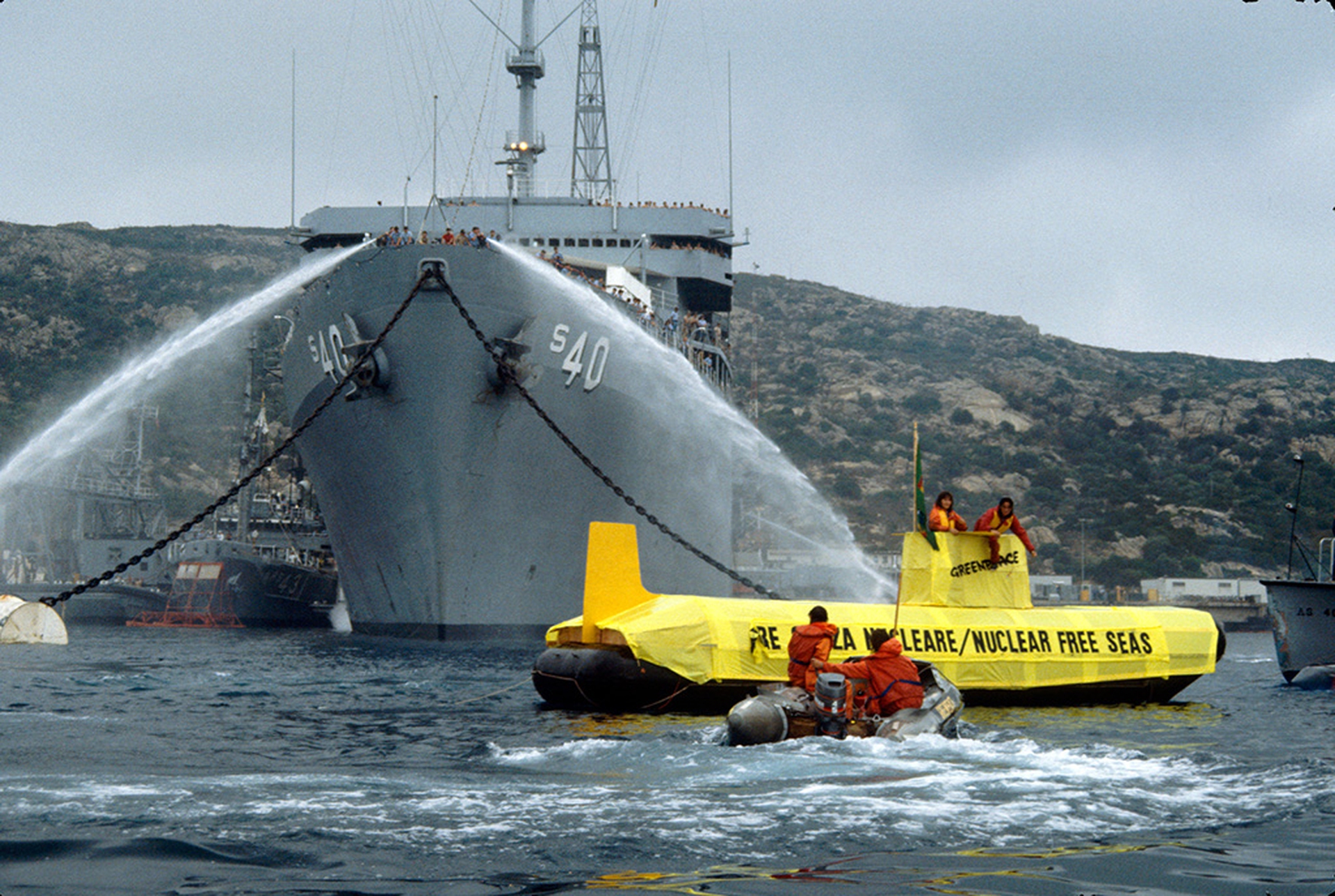 Greenpeace. I guerrieri dell'arcobaleno in Italia