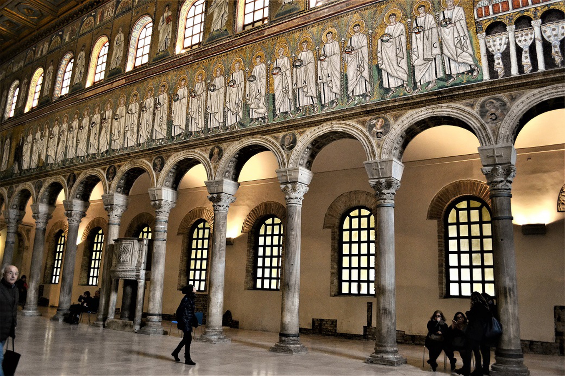 Sant'Apollinare Nuovo a Ravenna