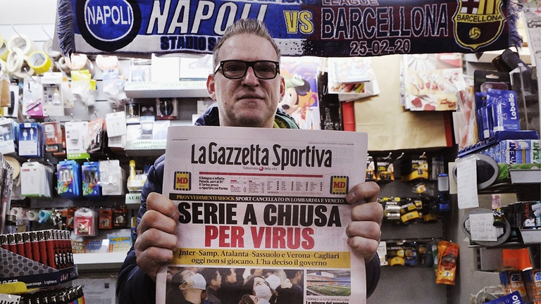Coronavirus decree in Lombardy
