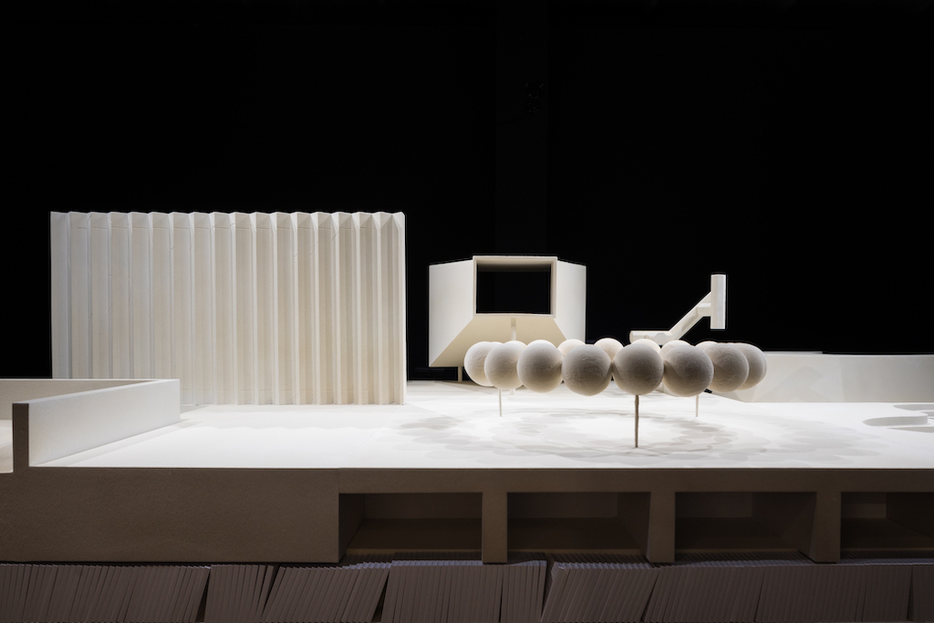 All'interno di Broken nature, la XXII Triennale di Milano