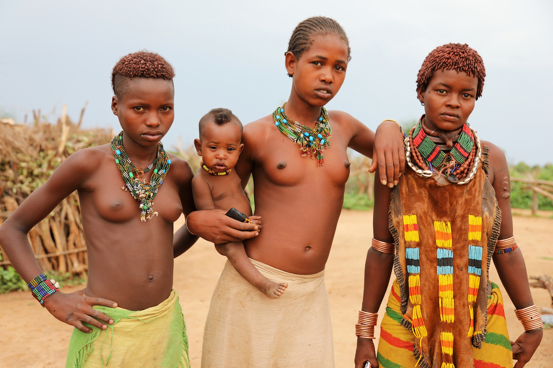 Indigenous groups of Ethiopia's Lower Omo Valley