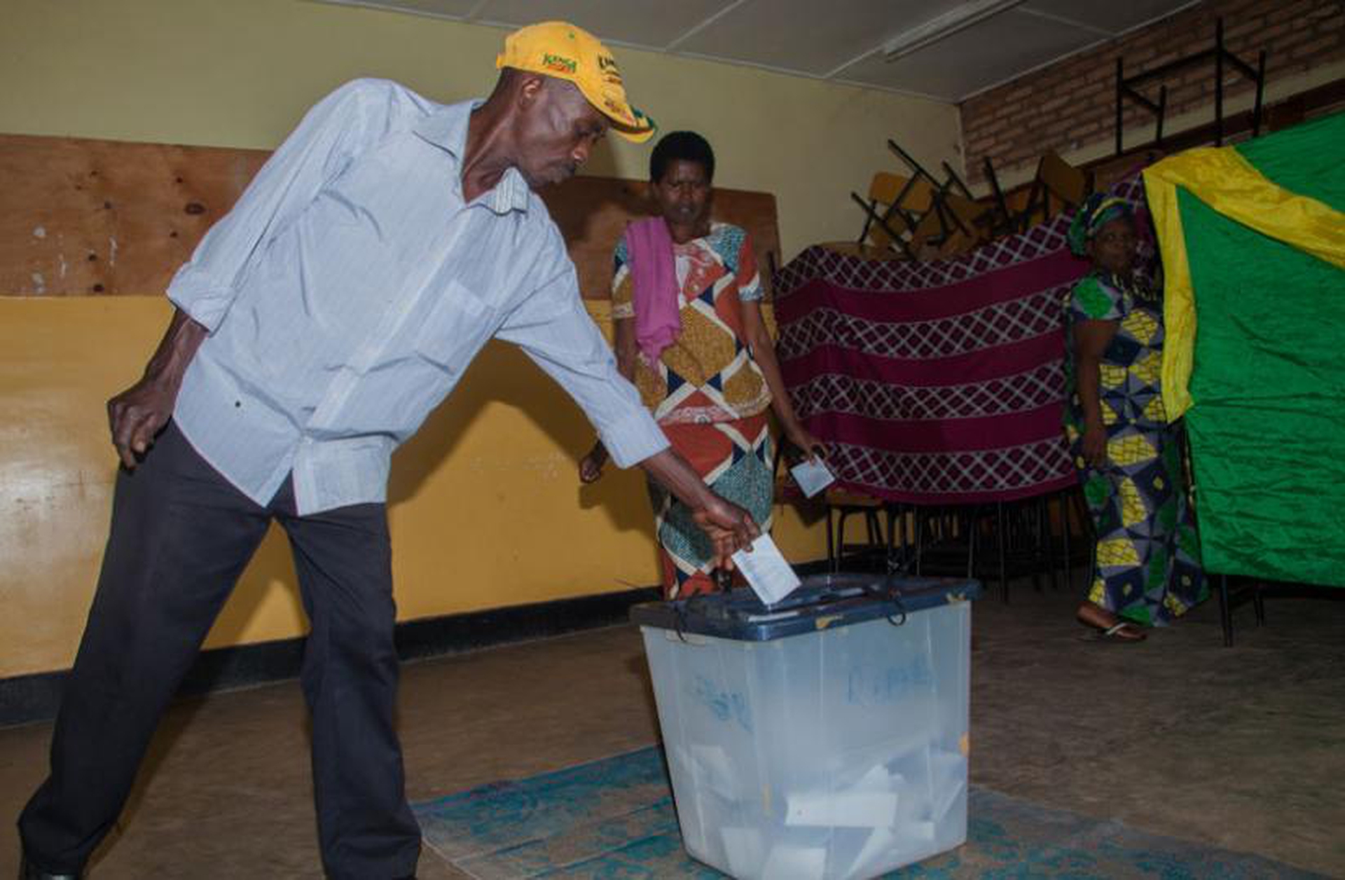 Referendum in Ruanda