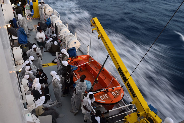 Aquarius Medici senza frontiere