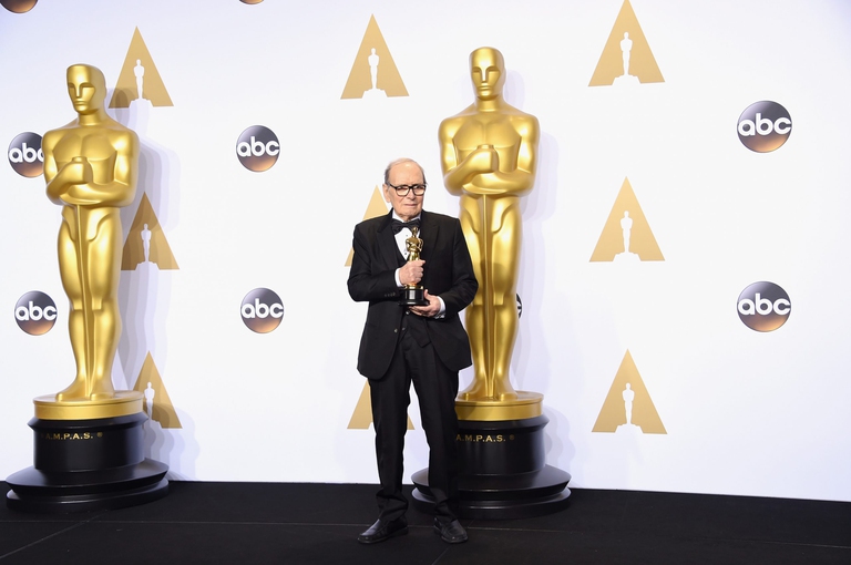 ennio morricone oscar 2016