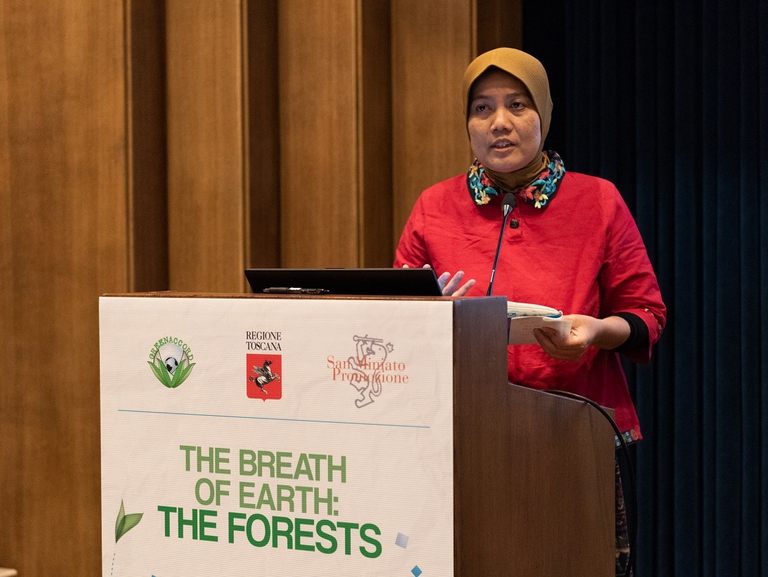 Uno degli esperti invitati al forum come relatori