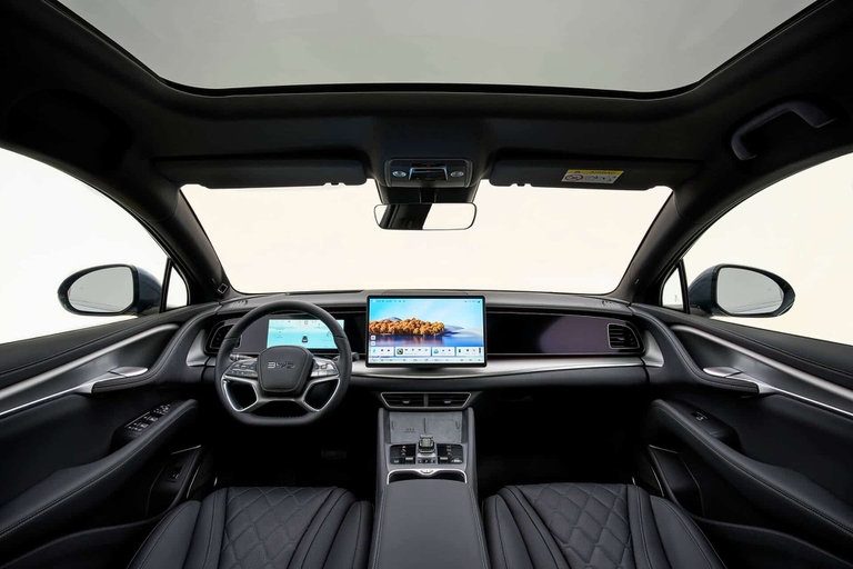 BYD, Sealion 7, auto elettrica