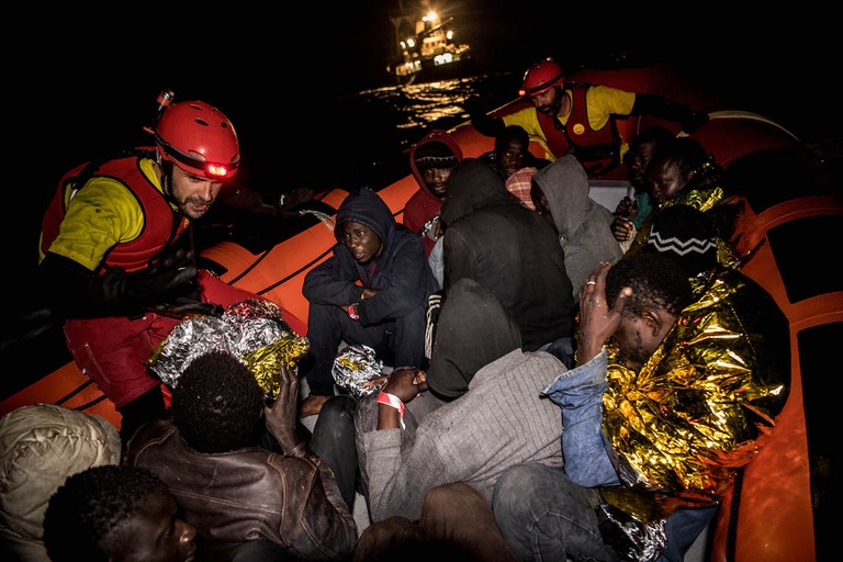 Migranti mediterraneo