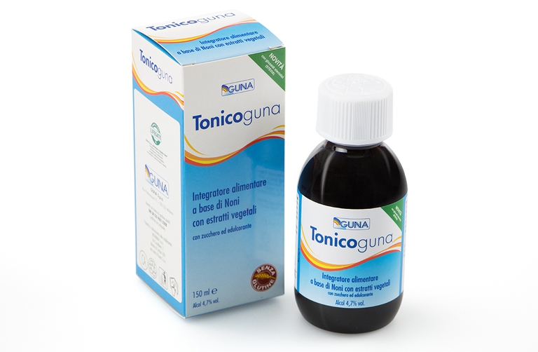 Tonicoguna per uno stile di vita sano
