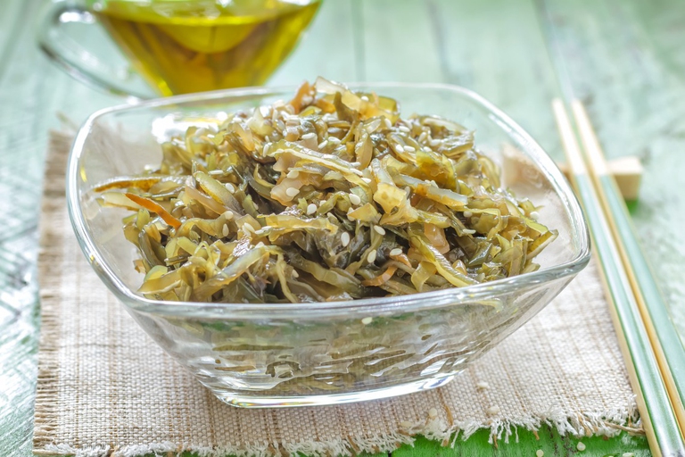 alga laminaria proprietà