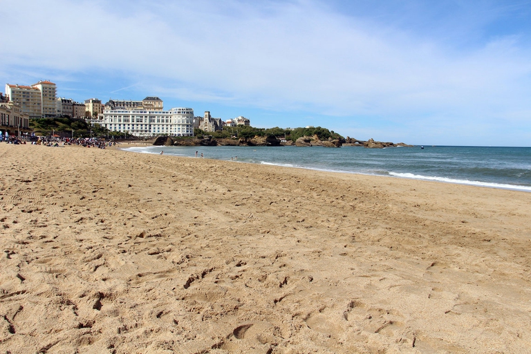 biarritz spiaggia francia