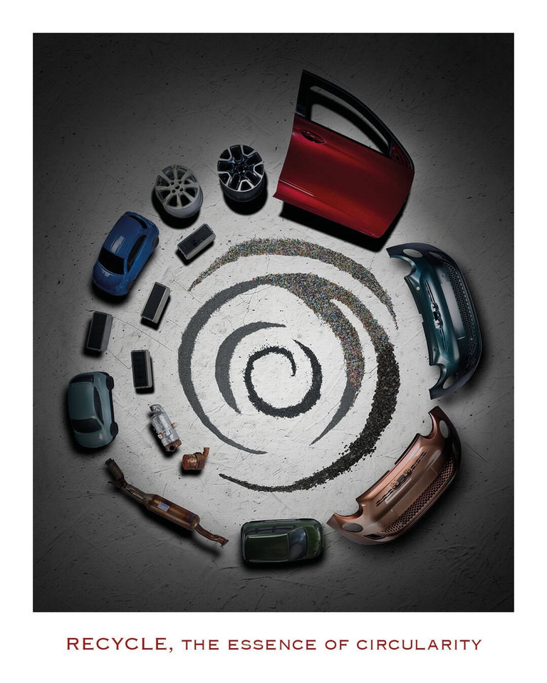 RECYCLE, SustainEra, Stellantis