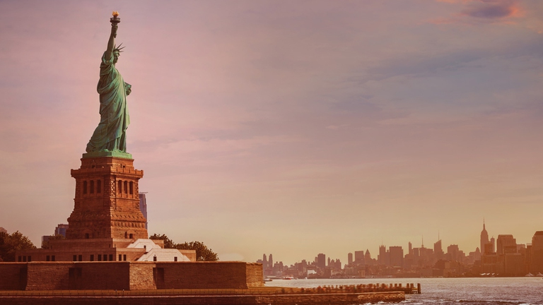 new york Statua della libertà