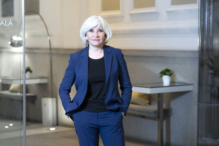 Laurence Tubiana alla Cop25 di Madrid