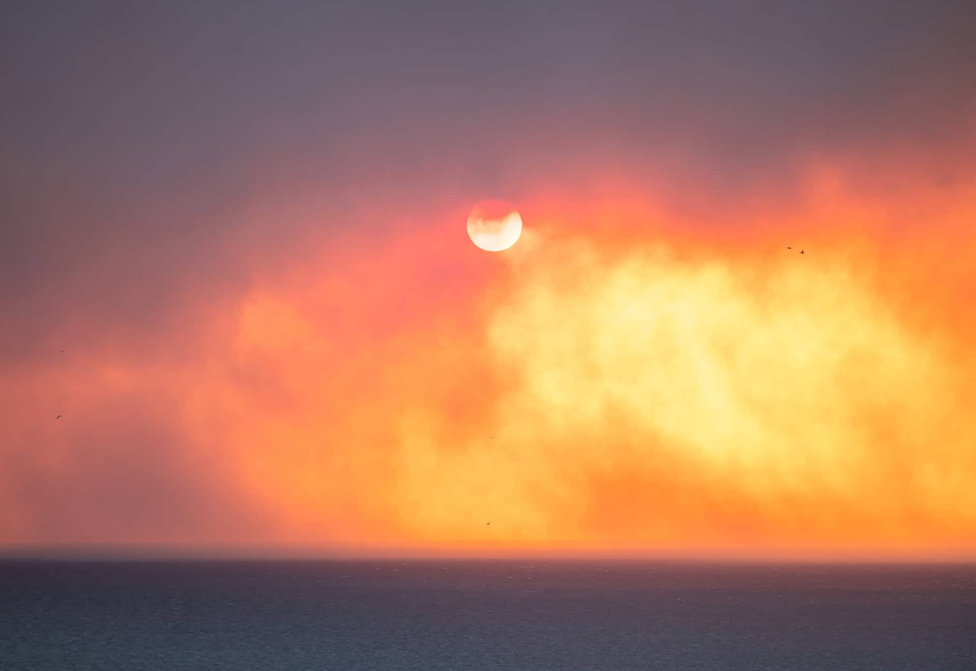 Powerful Winds Fuel Multiple Fires Across Los Angeles Area