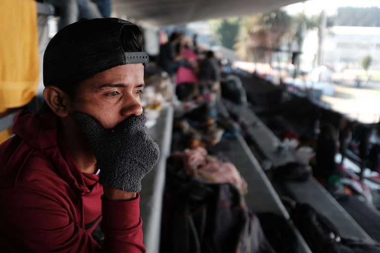 migranti carovana messico stati uniti