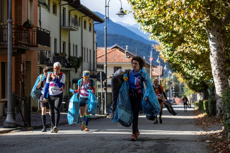 Alberto Anfossi e progetto Plogging