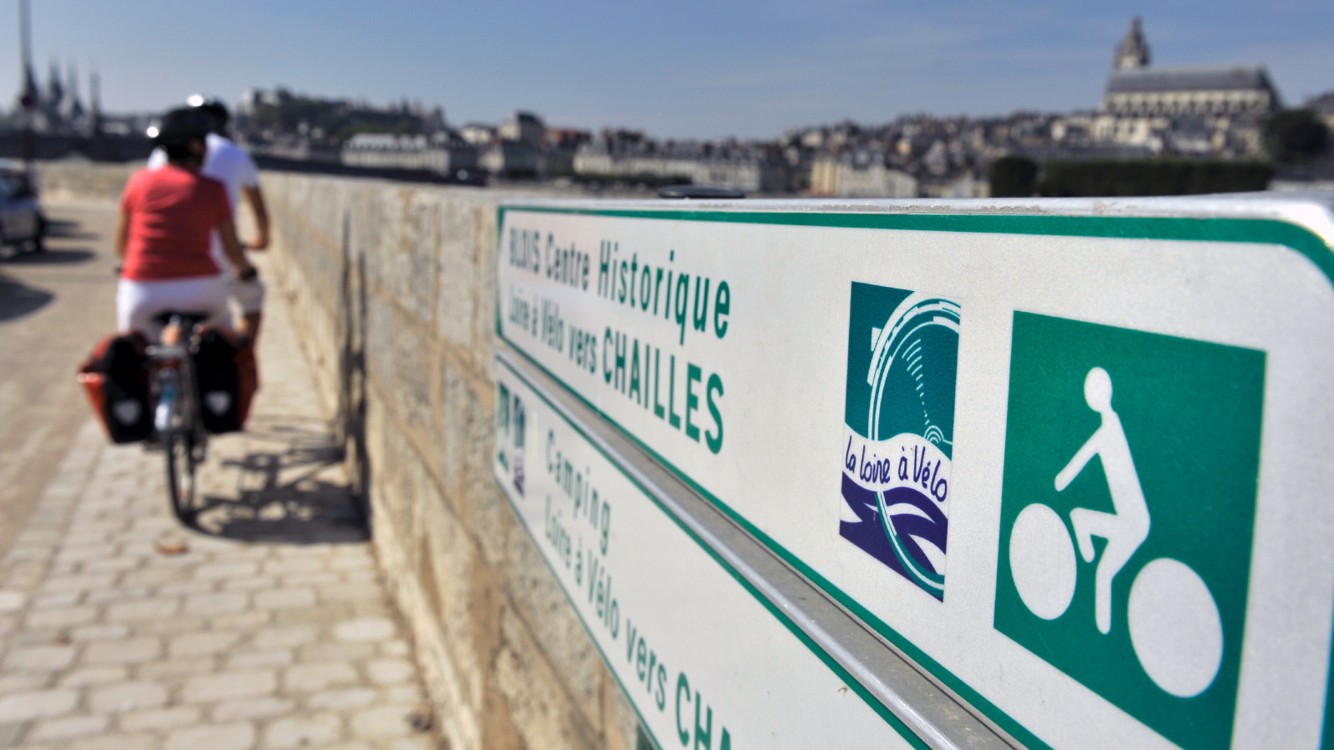 La ciclovia della Loira conta in totale 900 chilometri © Tourisme Centre-Val de Loire