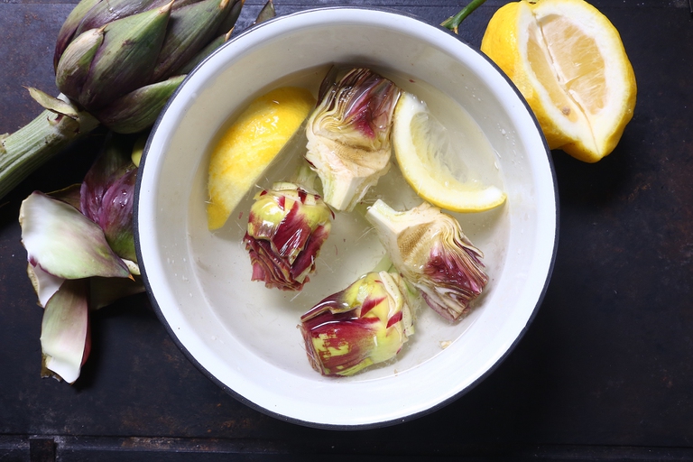 Insalata di carciofi