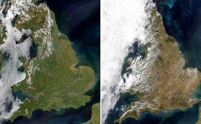 Inghilterra regno unito estate 2018 eventi estremi cambiamenti climatici