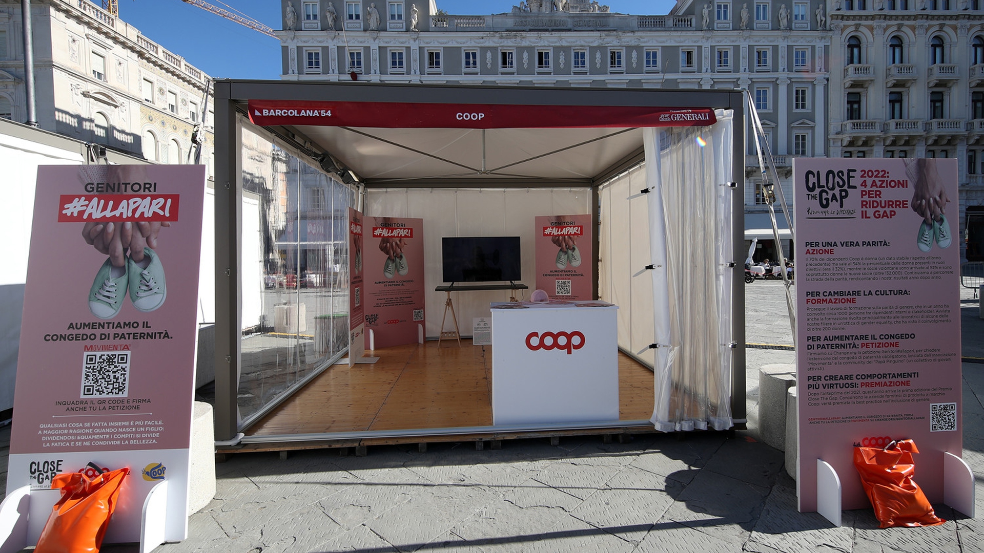 Coop alla Barcolana 2022