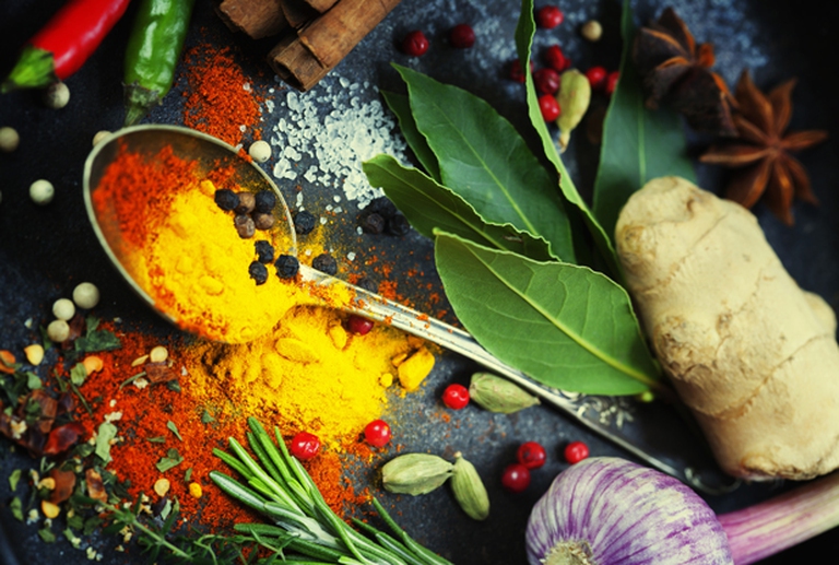 spices herbs antioxidant