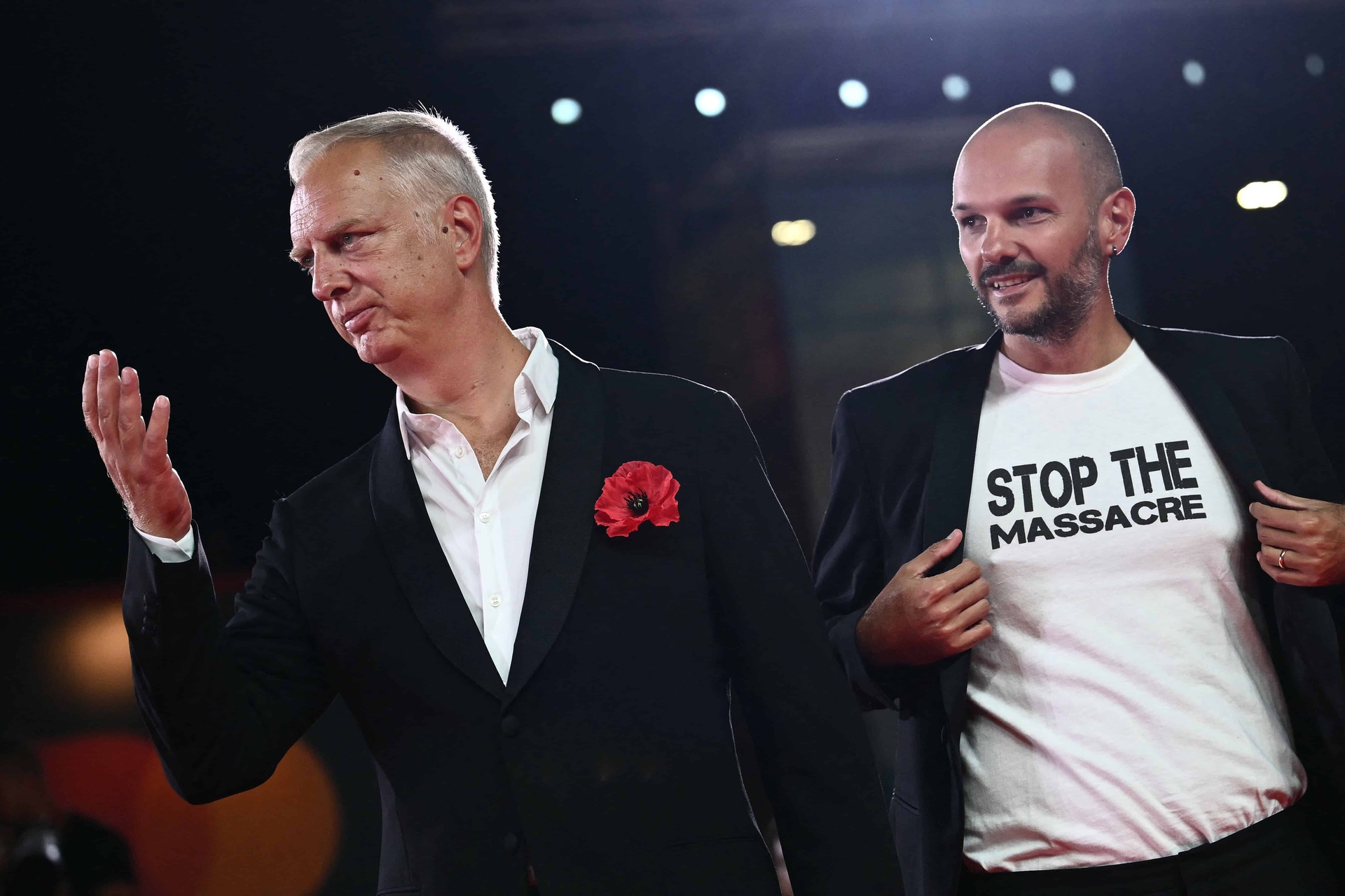 TOPSHOT-ITALY-CINEMA-VENICE-FILM-FESTIVAL-MOSTRA