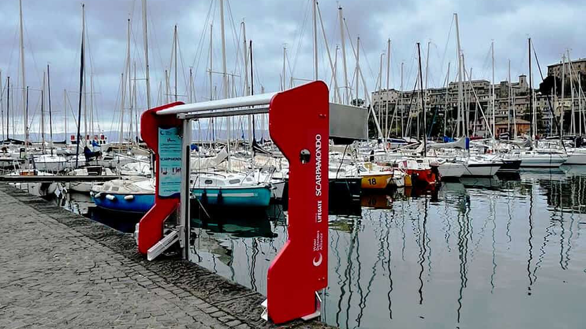 Trash Collec'Thor a Capodimonte