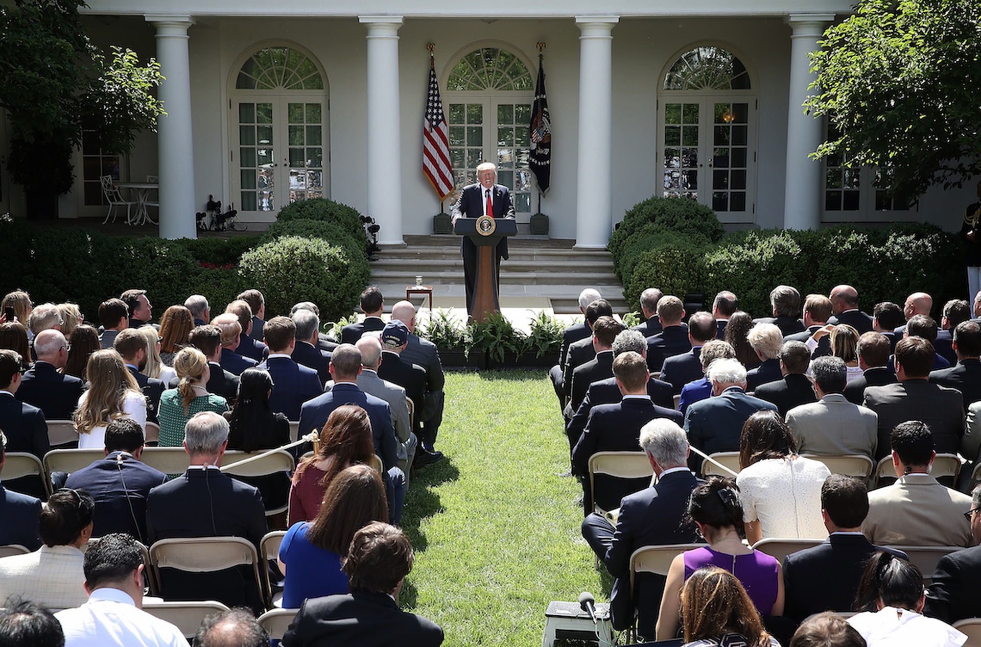 Donald Trump, un anno da presidente6