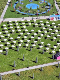 Lido Bam, una spiaggia verde nel cuore di Milano