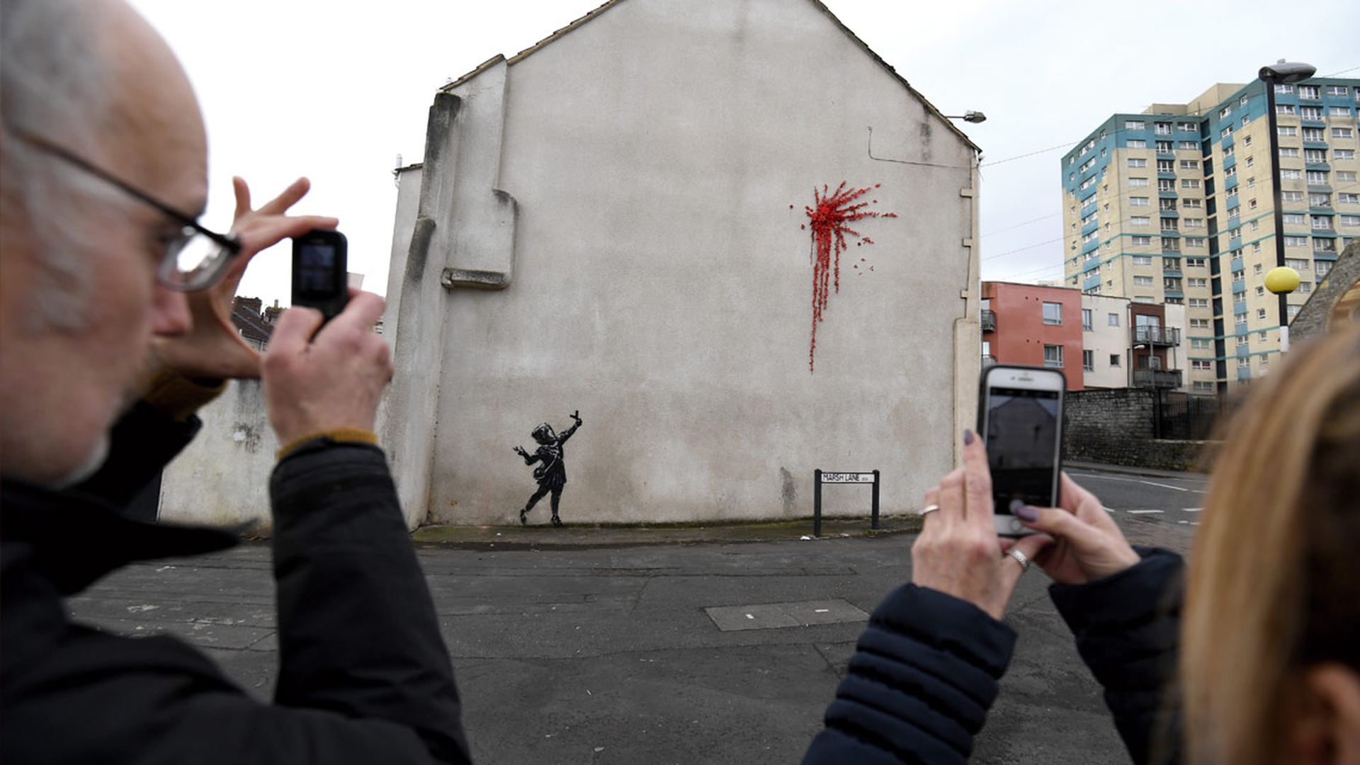 Buon San Valentino da Banksy