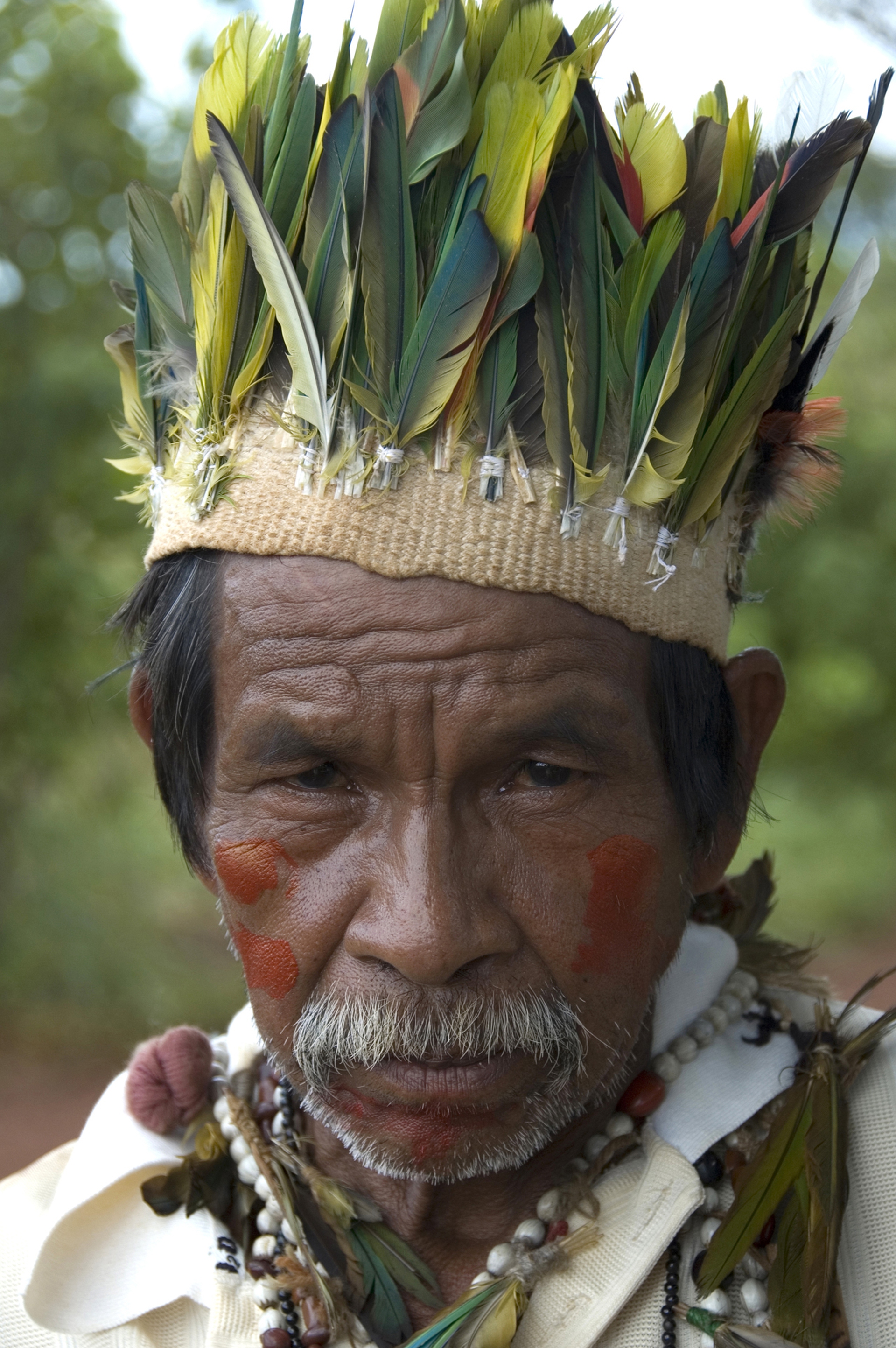 Brazilian Guaranì community