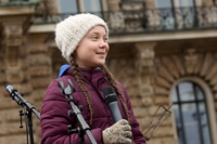 Greta Thunberg è stata proposta per il premio Nobel per la Pace 2019