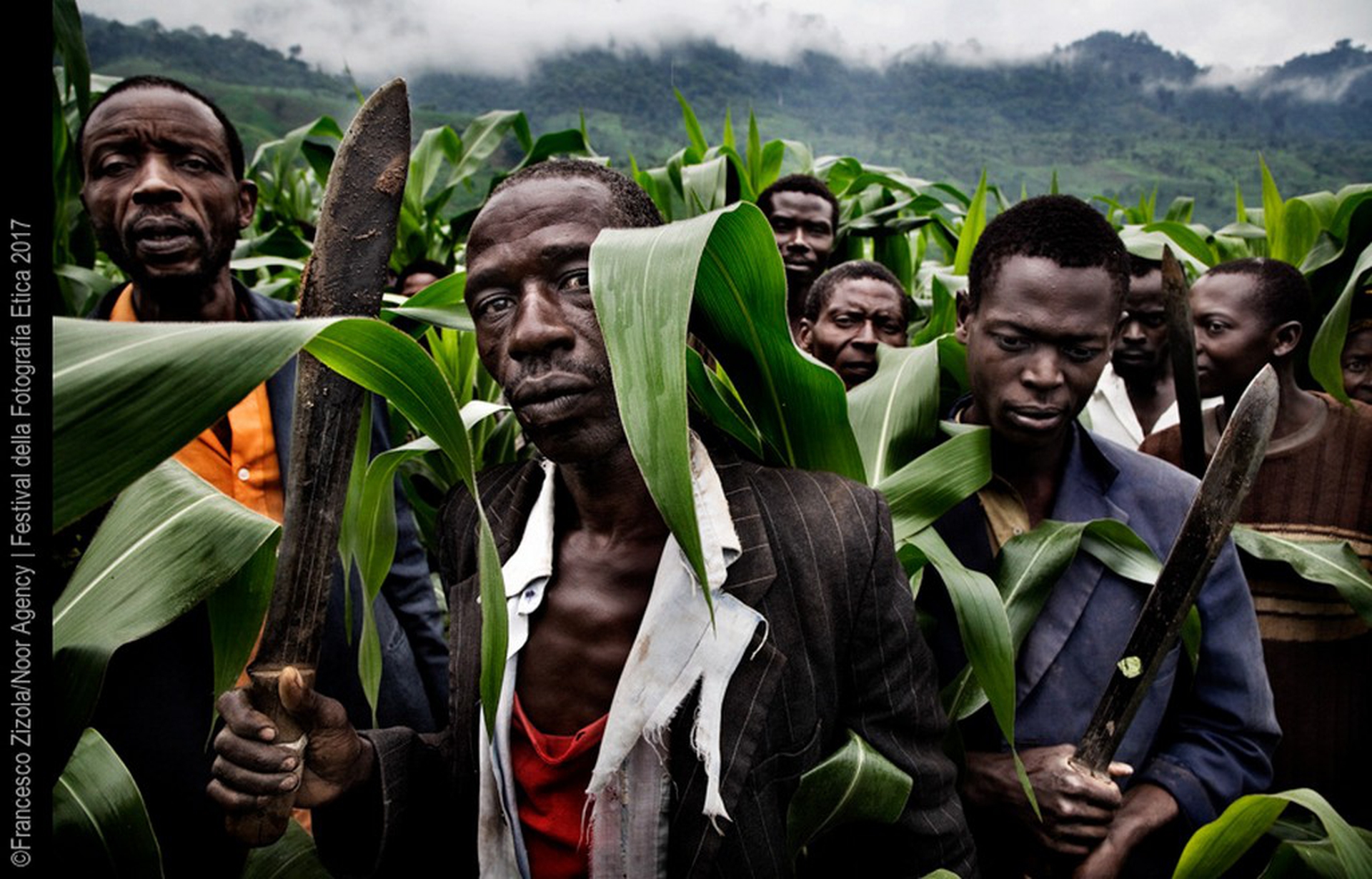 Francesco Zizola, Festival della Fotografia Etica 2017