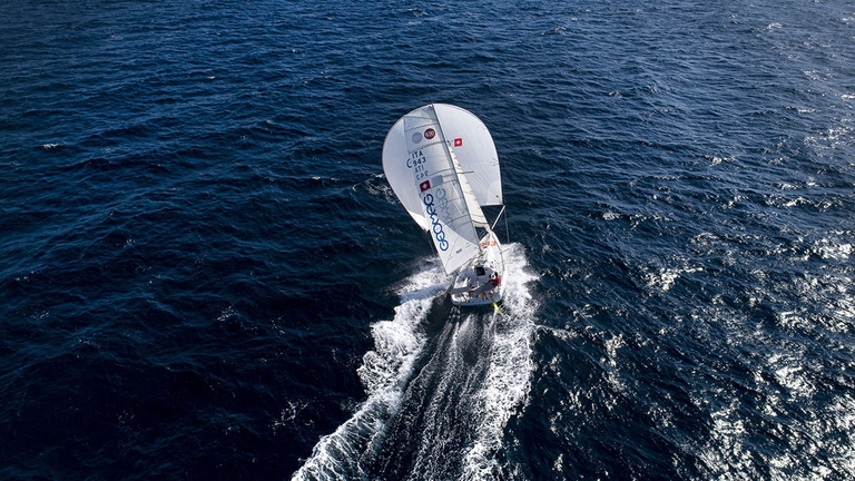 MiniTransat, Ambrogio Beccaria