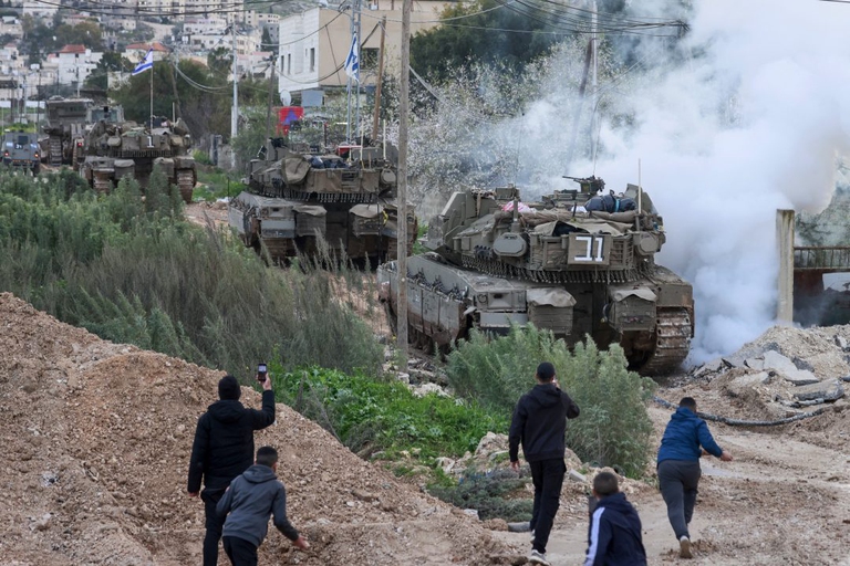 Gli attacchi israeliani in Cisgiordania