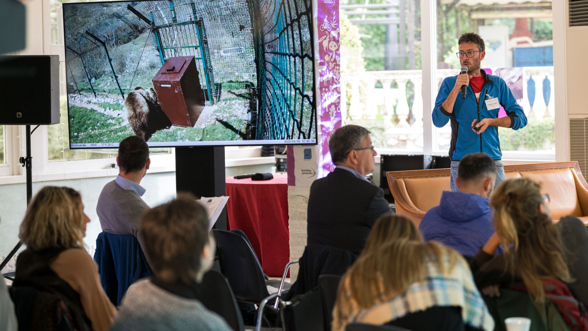 seminario rewilding orso