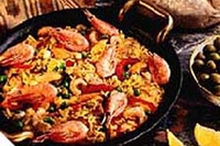 Paella de marisco, la ricetta