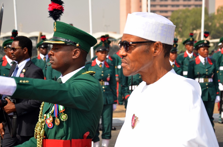 Nigeria esercito Buhari