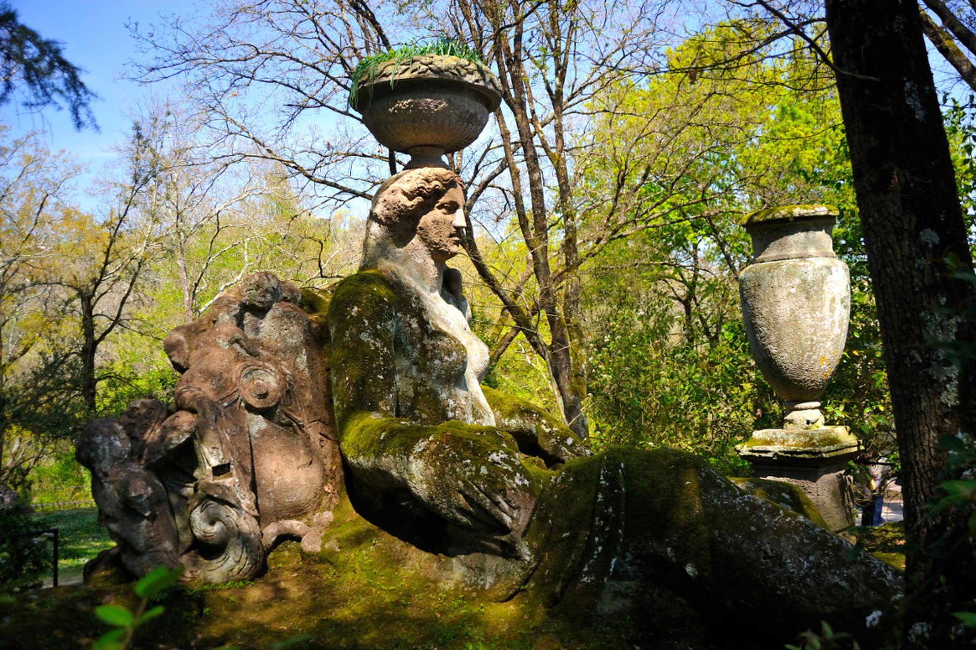 Il Parco dei mostri in provincia di Viterbo