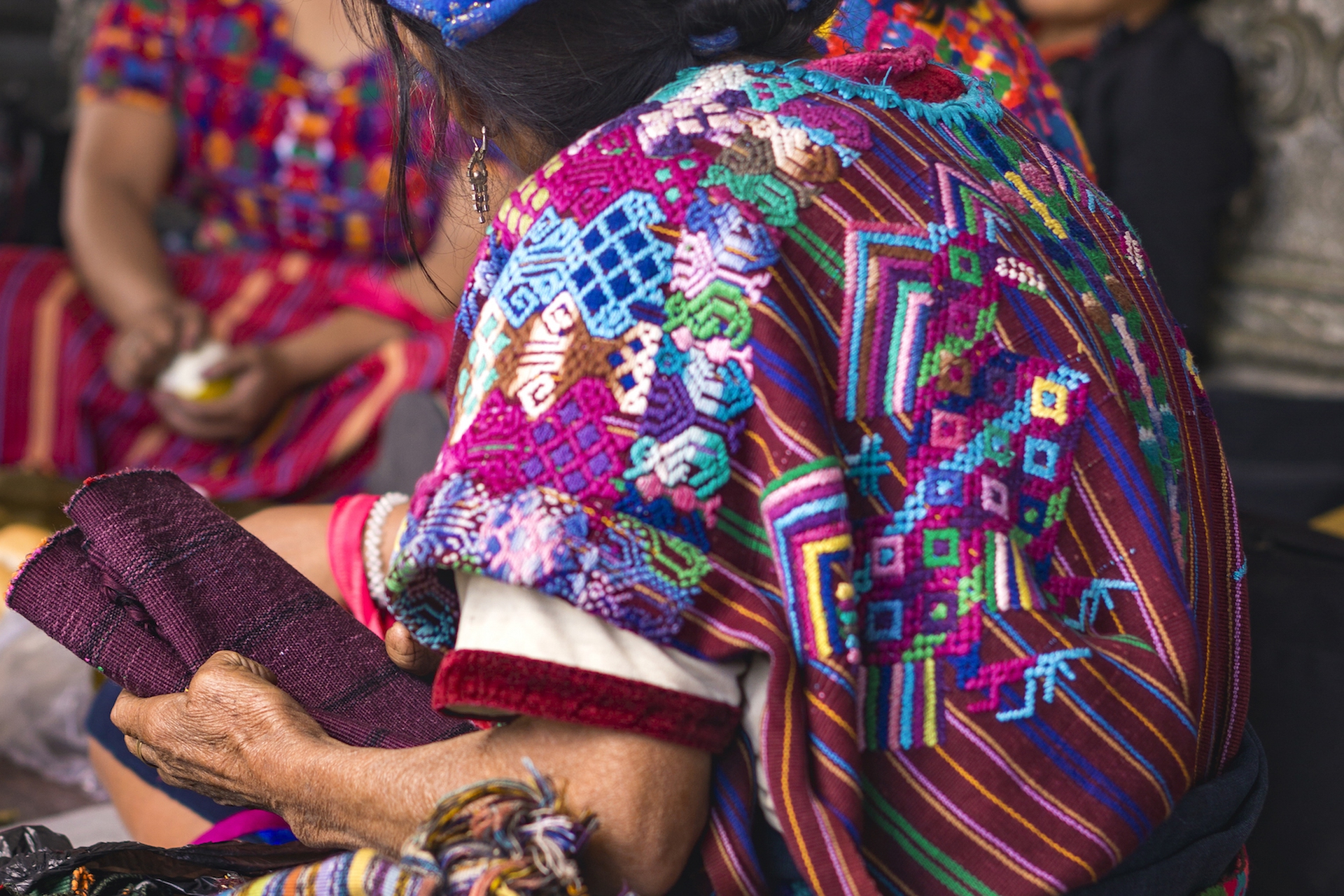 Guatemalan Maya Women S Fight To Defend Indigenous Textiles From The